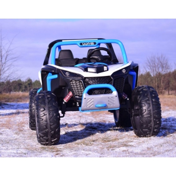 MEGA BUGGY VEOTOR 24 V, 400 W MEGA MOC, PILOT, MIĘKKIE SIEDZENIE, MIĘKKIE KOŁA /DLS-1