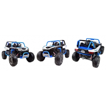 MEGA BUGGY VEOTOR 24 V, 400 W MEGA MOC, PILOT, MIĘKKIE SIEDZENIE, MIĘKKIE KOŁA /DLS-1