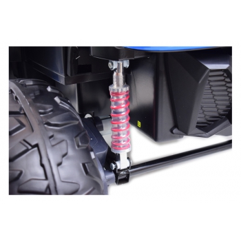 MEGA BUGGY VEOTOR 24 V, 400 W MEGA MOC, PILOT, MIĘKKIE SIEDZENIE, MIĘKKIE KOŁA /DLS-1