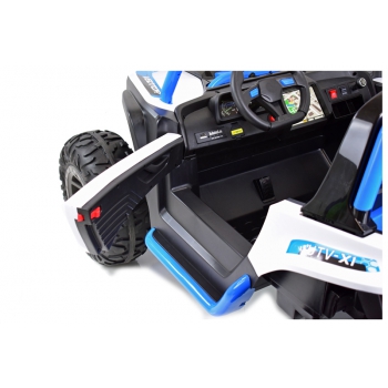 MEGA BUGGY VEOTOR 24 V, 400 W MEGA MOC, PILOT, MIĘKKIE SIEDZENIE, MIĘKKIE KOŁA /DLS-1