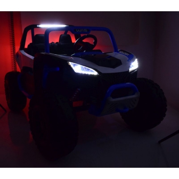 MEGA BUGGY VEOTOR 24 V, 400 W MEGA MOC, PILOT, MIĘKKIE SIEDZENIE, MIĘKKIE KOŁA /DLS-1