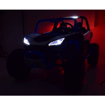 MEGA BUGGY VEOTOR 24 V, 400 W MEGA MOC, PILOT, MIĘKKIE SIEDZENIE, MIĘKKIE KOŁA /DLS-1