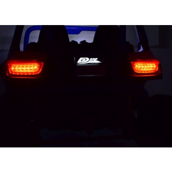 MEGA BUGGY VEOTOR 24 V, 400 W MEGA MOC, PILOT, MIĘKKIE SIEDZENIE, MIĘKKIE KOŁA /DLS-1