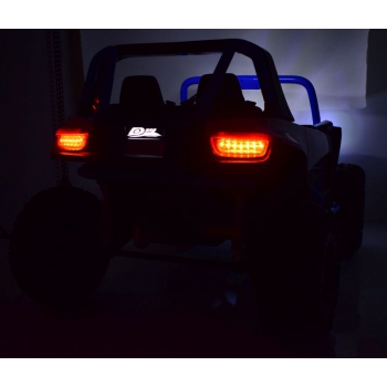 MEGA BUGGY VEOTOR 24 V, 400 W MEGA MOC, PILOT, MIĘKKIE SIEDZENIE, MIĘKKIE KOŁA /DLS-1