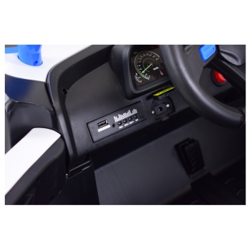 MEGA BUGGY VEOTOR 24 V, 400 W MEGA MOC, PILOT, MIĘKKIE SIEDZENIE, MIĘKKIE KOŁA /DLS-1