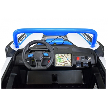 MEGA BUGGY VEOTOR 24 V, 400 W MEGA MOC, PILOT, MIĘKKIE SIEDZENIE, MIĘKKIE KOŁA /DLS-1