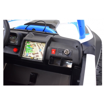 MEGA BUGGY VEOTOR 24 V, 400 W MEGA MOC, PILOT, MIĘKKIE SIEDZENIE, MIĘKKIE KOŁA /DLS-1