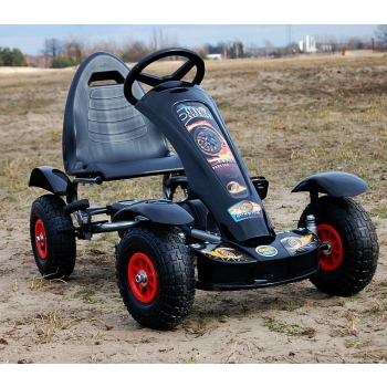 WIELKI GOKART NA PEDAŁY FORMUŁA, POMP KOŁA/F-618