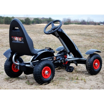 WIELKI GOKART NA PEDAŁY FORMUŁA, POMP KOŁA/F-618