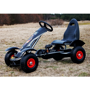 WIELKI GOKART NA PEDAŁY FORMUŁA, POMP KOŁA/F-618