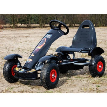 WIELKI GOKART NA PEDAŁY FORMUŁA, POMP KOŁA/F-618