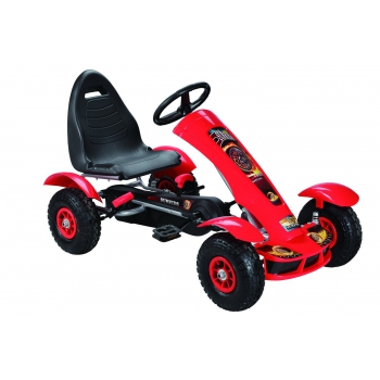 WIELKI GOKART NA PEDAŁY FORMUŁA, POMP KOŁA/F-618