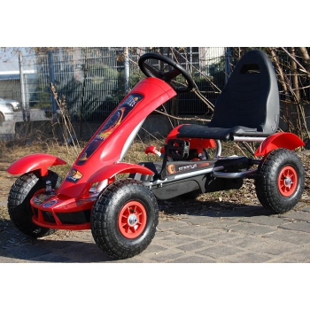 WIELKI GOKART NA PEDAŁY FORMUŁA, POMP KOŁA/F-618