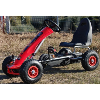 WIELKI GOKART NA PEDAŁY FORMUŁA, POMP KOŁA/F-618