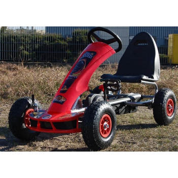 WIELKI GOKART NA PEDAŁY FORMUŁA, POMP KOŁA/F-618