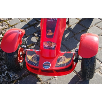 WIELKI GOKART NA PEDAŁY FORMUŁA, POMP KOŁA/F-618