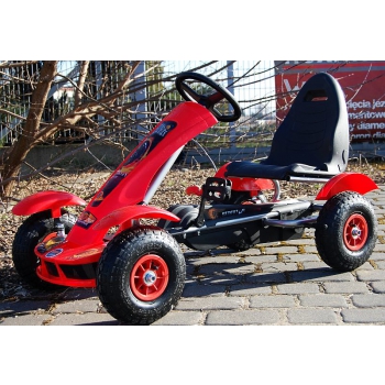 WIELKI GOKART NA PEDAŁY FORMUŁA, POMP KOŁA/F-618