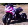 MEGA MOTOR 3 KOŁOWY SPORT, DWA SILNIKI , MIĘKKIE KOŁA, MIĘKKIE SIEDZENIE, GAZ W MANETCE/FB6886