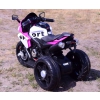 MEGA MOTOR 3 KOŁOWY SPORT, DWA SILNIKI , MIĘKKIE KOŁA, MIĘKKIE SIEDZENIE, GAZ W MANETCE/FB6886