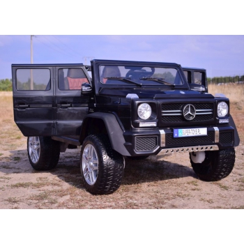 MERCEDES MAYBACH G650  4X4, 2V12V, AMORTYZATORY, MIĘKKIE KOŁA, MP4, SUPER OPCJA/G650