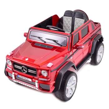 ORYGINALNY MAYBACH G650, NAPĘD 4X4, MIĘKKIE SIEDZENIE, MIĘKKIE KOŁA/G650-S