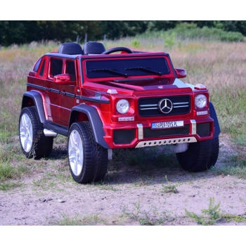 ORYGINALNY MAYBACH G650, NAPĘD 4X4, MIĘKKIE SIEDZENIE, MIĘKKIE KOŁA/G650-S