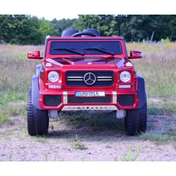 ORYGINALNY MAYBACH G650, NAPĘD 4X4, MIĘKKIE SIEDZENIE, MIĘKKIE KOŁA/G650-S