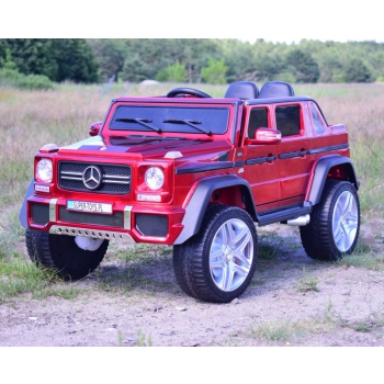 ORYGINALNY MAYBACH G650, NAPĘD 4X4, MIĘKKIE SIEDZENIE, MIĘKKIE KOŁA/G650-S