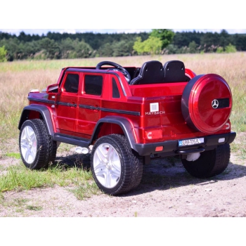 ORYGINALNY MAYBACH G650, NAPĘD 4X4, MIĘKKIE SIEDZENIE, MIĘKKIE KOŁA/G650-S