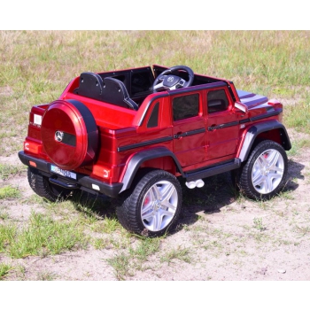 ORYGINALNY MAYBACH G650, NAPĘD 4X4, MIĘKKIE SIEDZENIE, MIĘKKIE KOŁA/G650-S