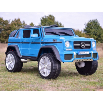ORYGINALNY MAYBACH G650, NAPĘD 4X4, MIĘKKIE SIEDZENIE, MIĘKKIE KOŁA/G650-S