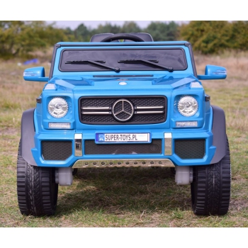 ORYGINALNY MAYBACH G650, NAPĘD 4X4, MIĘKKIE SIEDZENIE, MIĘKKIE KOŁA/G650-S
