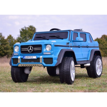 ORYGINALNY MAYBACH G650, NAPĘD 4X4, MIĘKKIE SIEDZENIE, MIĘKKIE KOŁA/G650-S