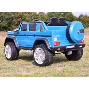 ORYGINALNY MAYBACH G650, NAPĘD 4X4, MIĘKKIE SIEDZENIE, MIĘKKIE KOŁA/G650-S