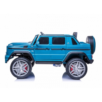 ORYGINALNY MAYBACH G650, NAPĘD 4X4, MIĘKKIE SIEDZENIE, MIĘKKIE KOŁA/G650-S