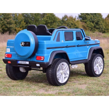 ORYGINALNY MAYBACH G650, NAPĘD 4X4, MIĘKKIE SIEDZENIE, MIĘKKIE KOŁA/G650-S