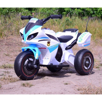 TRZYKOŁOWY MOTOR POLICYJNY NA AKUMULATOR/GTM5588A