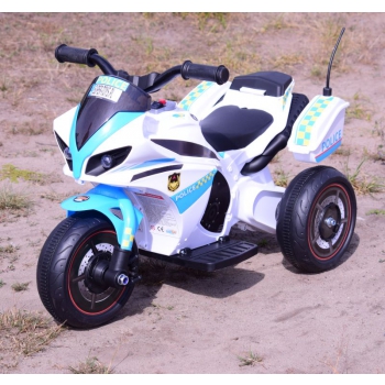 TRZYKOŁOWY MOTOR POLICYJNY NA AKUMULATOR/GTM5588A