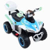QUAD NA AKUMULATOR POLICJA  Z KUFERKIEM - SUPER JAKOŚĆ/GTS-1188A