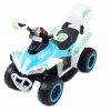 QUAD NA AKUMULATOR POLICJA  Z KUFERKIEM - SUPER JAKOŚĆ/GTS-1188A