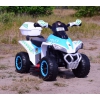 QUAD NA AKUMULATOR POLICJA  Z KUFERKIEM - SUPER JAKOŚĆ/GTS-1188A