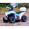 QUAD NA AKUMULATOR POLICJA  Z KUFERKIEM - SUPER JAKOŚĆ/GTS-1188A