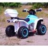 QUAD NA AKUMULATOR POLICJA  Z KUFERKIEM - SUPER JAKOŚĆ/GTS-1188A