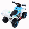 QUAD NA AKUMULATOR POLICJA  Z KUFERKIEM - SUPER JAKOŚĆ/GTS-1188A