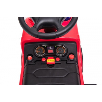 JEŹDZIK NA AKUMULATOR STRAŻ POŻARNA Z ARMATKĄ I BAŃKAMI/GTS-6688-A