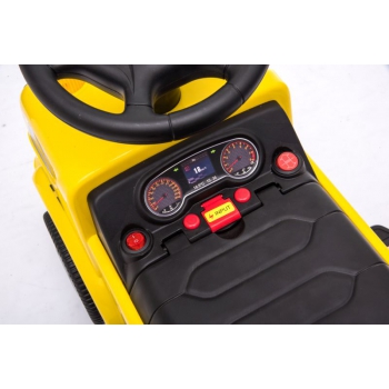 JEŹDZIK NA AKUMULATOR WYWROTKA Z ŁOPATKĄ/GTS-6688-C