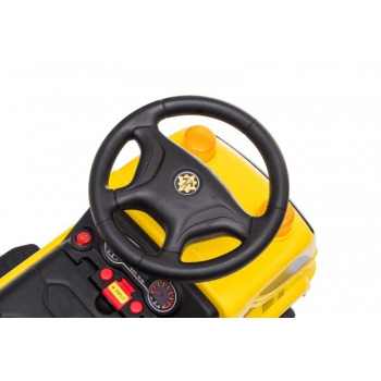 JEŹDZIK NA AKUMULATOR WYWROTKA Z ŁOPATKĄ/GTS-6688-C