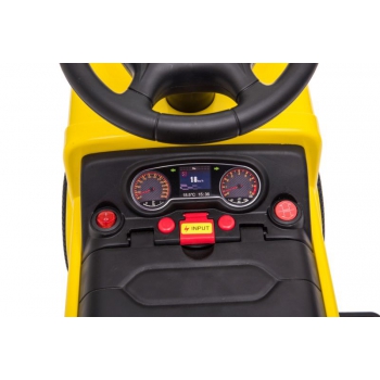 JEŹDZIK NA AKUMULATOR WYWROTKA Z ŁOPATKĄ/GTS-6688-C