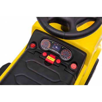JEŹDZIK NA AKUMULATOR WYWROTKA Z ŁOPATKĄ/GTS-6688-C