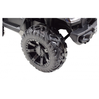 MEGA DŻIP OFF ROAD 4X4, MIĘKKIE KOŁA, MIĘKKIE SIEDZENIE, FUNKCJA BUJANIA, KLUCZYK,/HC8988
